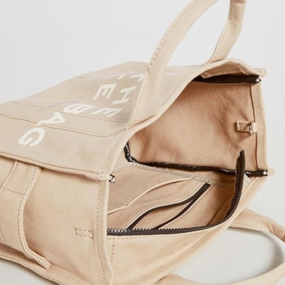 Marc Jacobs medium tote (Beige with extra beige/gold strap) - Picture 2 of 16